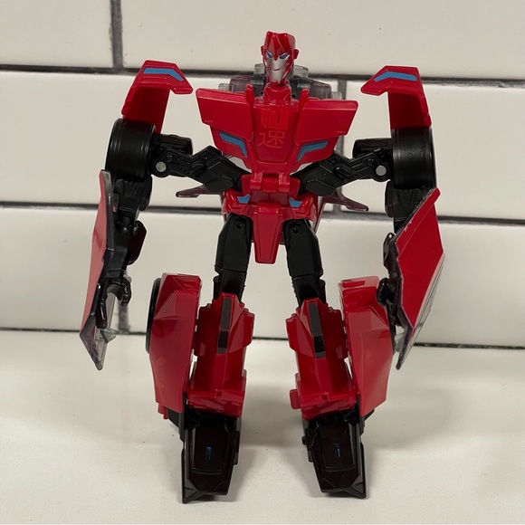 Hasbro | Toys | Transformers Rid Robots In Disguise Sideswipe Warrior ...